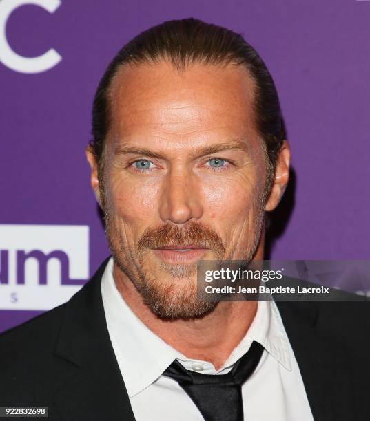 Jason Lewis attends the premiere of Momentum Pictures' 'Half Magic' at The London West Hollywood on February 21, 2018 in West Hollywood, California.