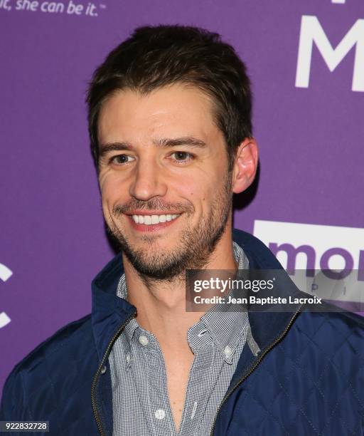 Joshua Snyder attends the premiere of Momentum Pictures' 'Half Magic' at The London West Hollywood on February 21, 2018 in West Hollywood, California.