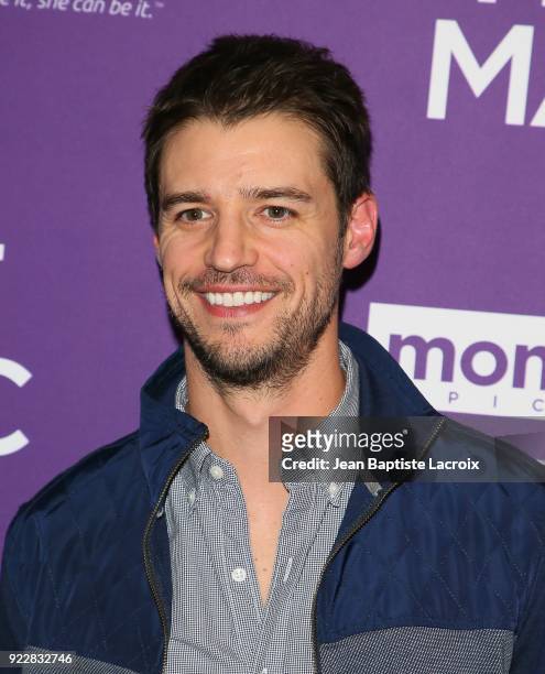 Joshua Snyder attends the premiere of Momentum Pictures' 'Half Magic' at The London West Hollywood on February 21, 2018 in West Hollywood, California.