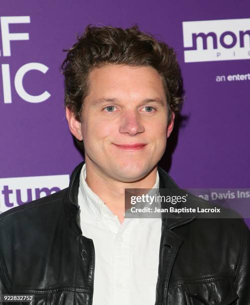 Alex Beh attends the premiere of Momentum Pictures' 'Half Magic' at The London West Hollywood on February 21, 2018 in West Hollywood, California.
