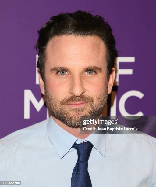 Gregory Lay attends the premiere of Momentum Pictures' 'Half Magic' at The London West Hollywood on February 21, 2018 in West Hollywood, California.