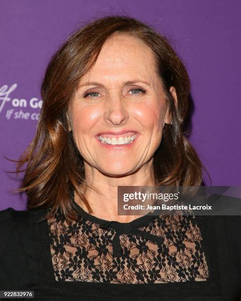 Molly Shannon attends the premiere of Momentum Pictures' 'Half Magic' at The London West Hollywood on February 21, 2018 in West Hollywood, California.