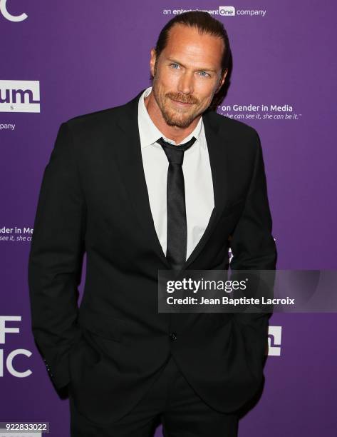 Jason Lewis attends the premiere of Momentum Pictures' 'Half Magic' at The London West Hollywood on February 21, 2018 in West Hollywood, California.