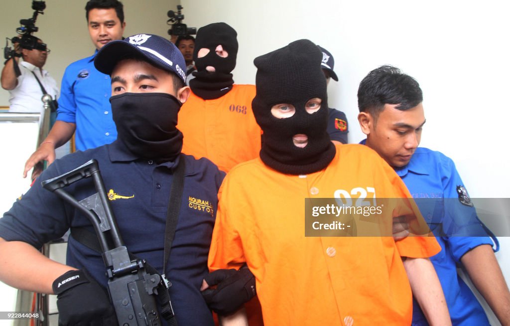 Indonesia-drugs-INDONESIA-GERMANY-BRITAIN-DRUGS-CRIME