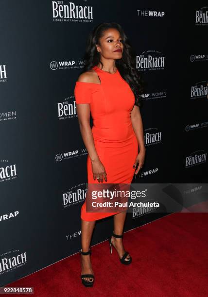 Actress Keesha Sharp attends TheWrap's 2018 "Women, Whiskey And Wisdom" event celebrating women Oscar nominees at Teddy's at The Hollywood Rooselvelt...