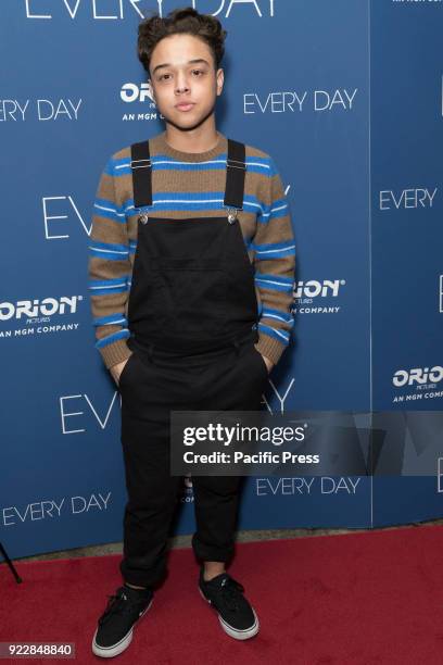 Jason Genao attends Every Day special screening at Metrograph.