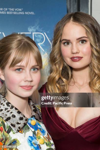 Angourie Rice and Debby Ryan attend Every Day special screening at Metrograph.