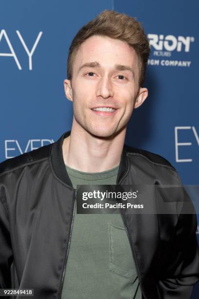 Ben Baur attends Every Day special screening at Metrograph.