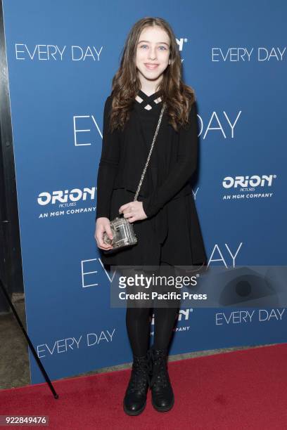 Tori Feinstein attends Every Day special screening at Metrograph.