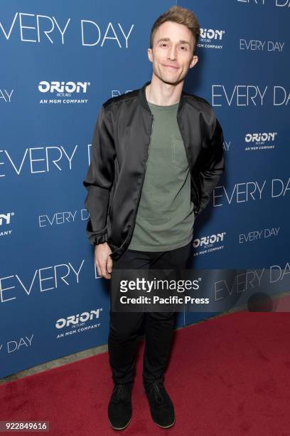 Ben Baur attends Every Day special screening at Metrograph.