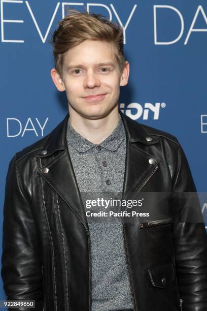 Andrew Keenan-Bolger attends Every Day special screening at Metrograph.