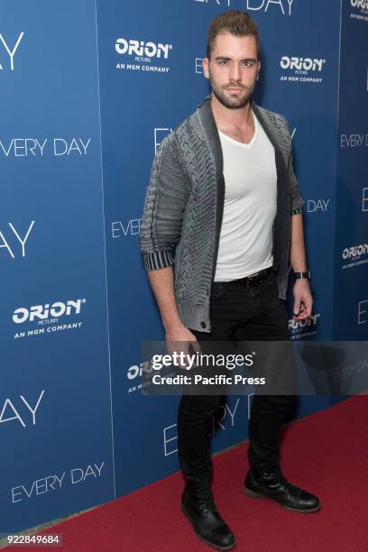 Ryan Craven attends Every Day special screening at Metrograph.