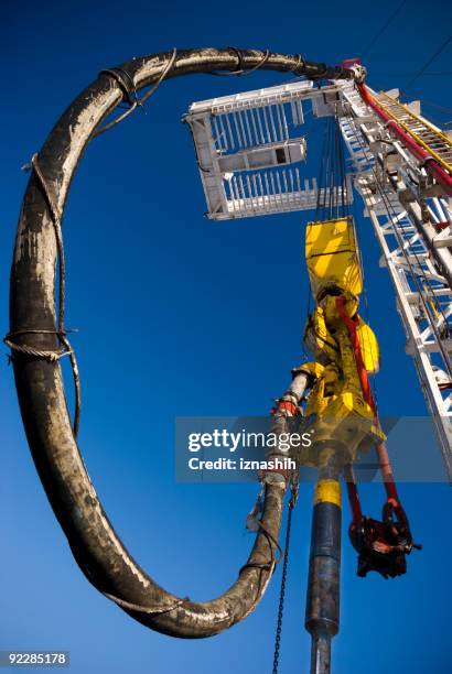 drilling drive - wire rope stock pictures, royalty-free photos & images