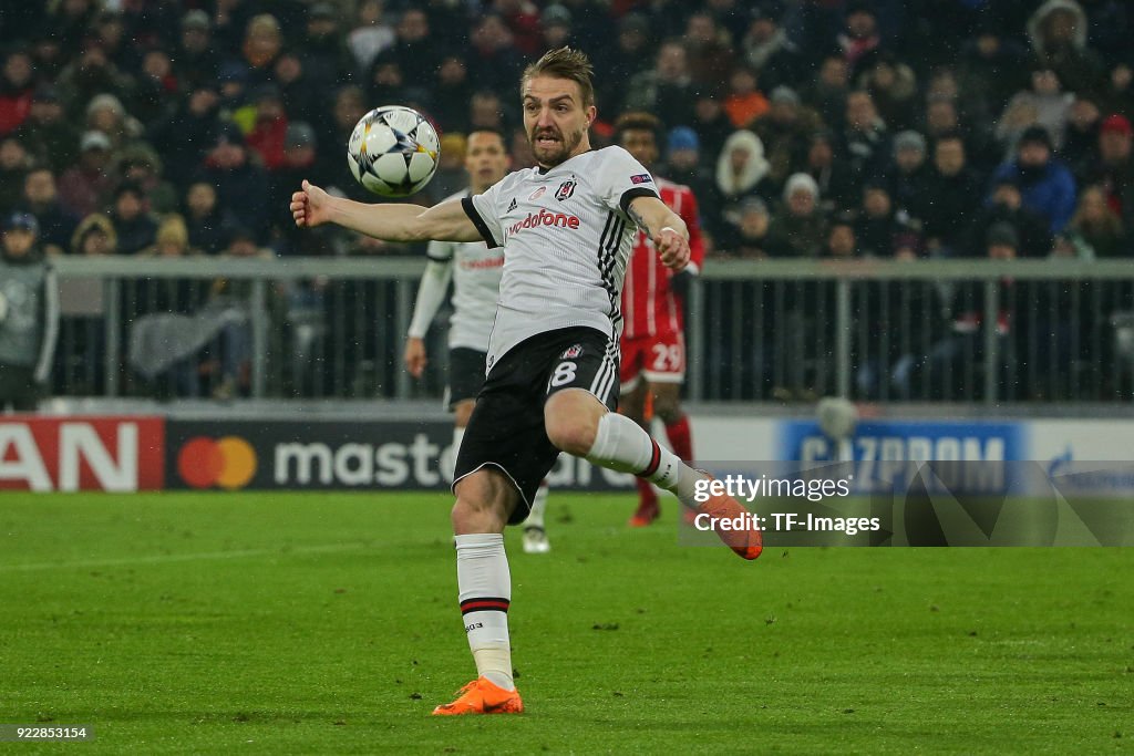 Bayern Muenchen v Besiktas - UEFA Champions League Round of 16: First Leg