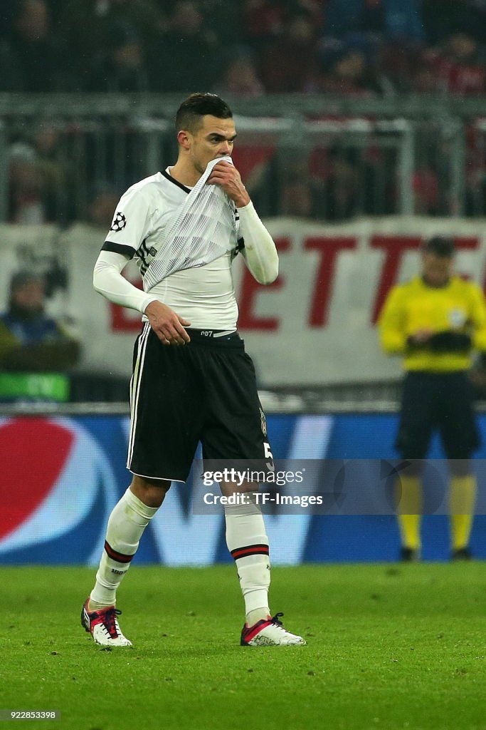 Bayern Muenchen v Besiktas - UEFA Champions League Round of 16: First Leg