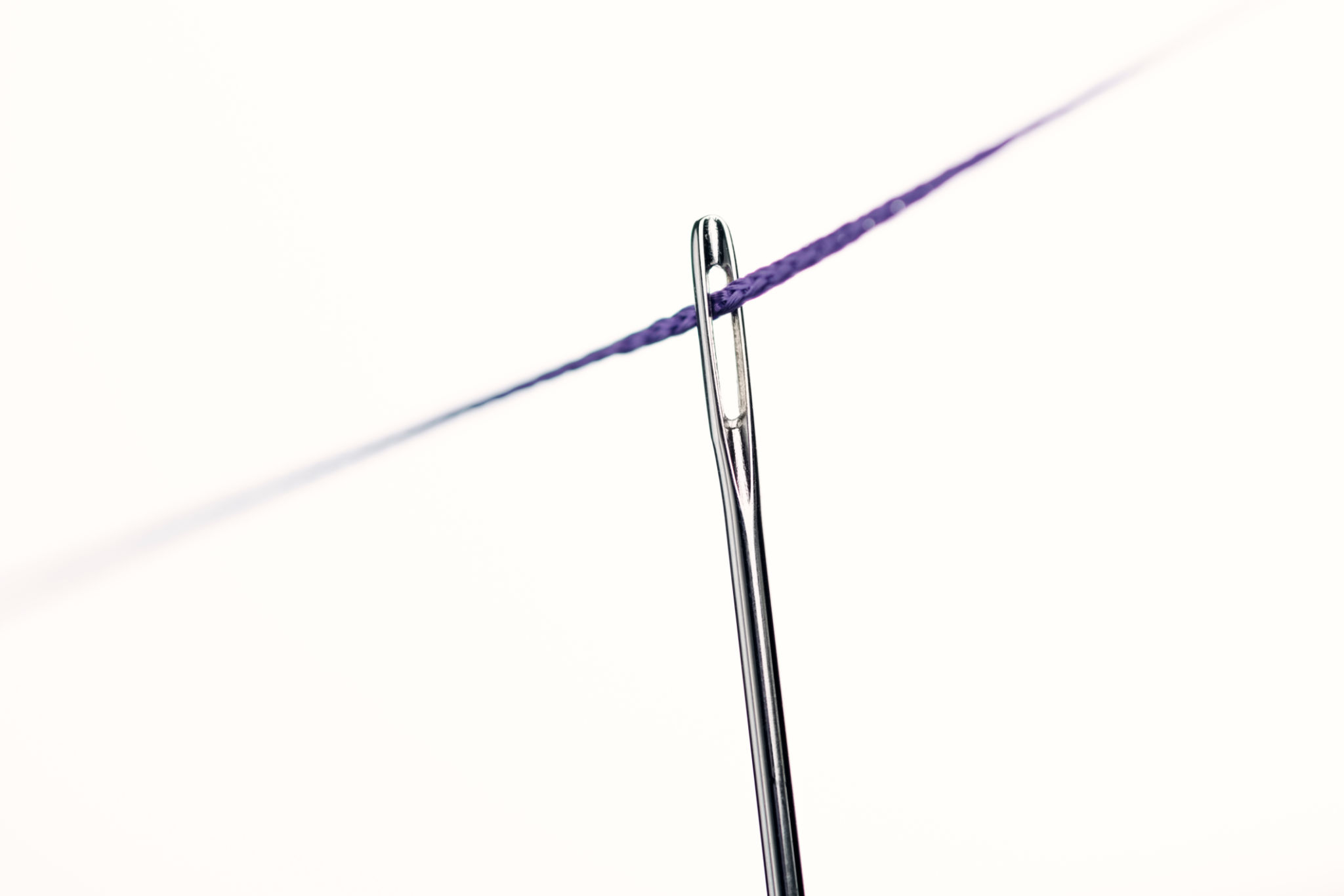 Through The Eye of a Needle. Through The Eye of a Needle.