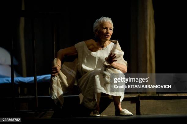 By Nina Negron Basque actress Tachia Quintanar, girlfriend of Colombian Nobel laureate Gabriel Garcia Marquez during their youth, performs the...