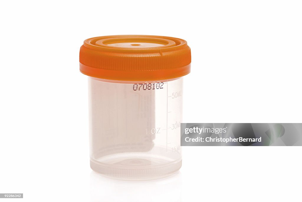 Laboratório aves garrafa