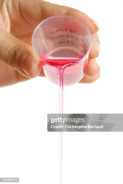 Cough Syrup High-Res Stock Photo