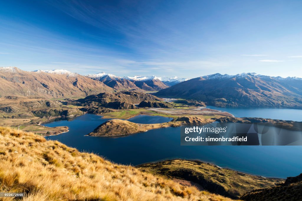 Lake Wanaka From Roys Peak