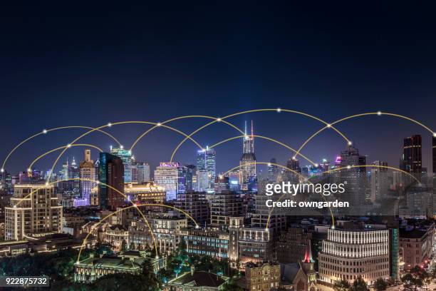 shanghai city network technology - 2015 world series imagens e fotografias de stock
