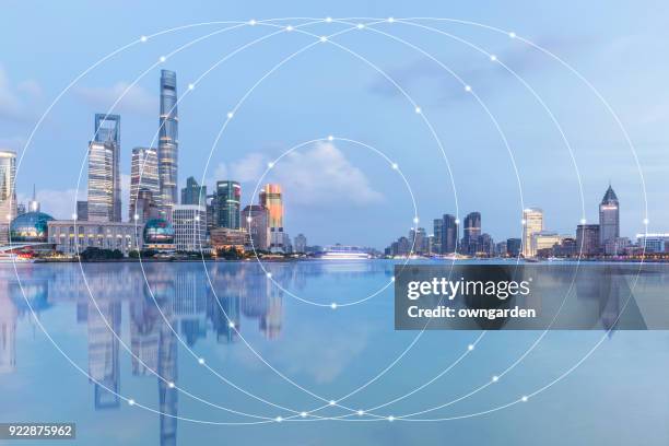 shanghai city network technology - 2015 world series imagens e fotografias de stock