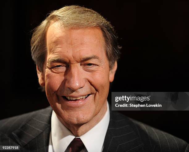 Charlie R 852 Host Charlie Rose Stock Photos, High-Res Pictures, and Images ...
