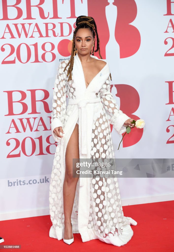 The BRIT Awards 2018 - Red Carpet Arrivals