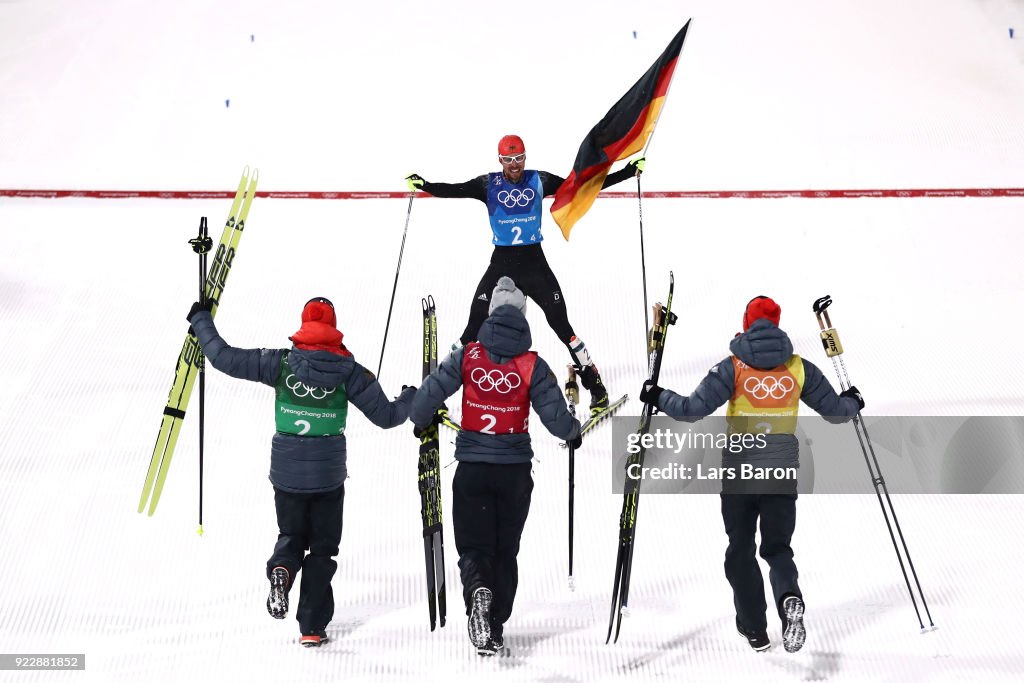 Nordic Combined - Winter Olympics Day 13
