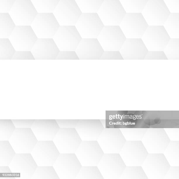 abstract white background - geometric texture - plastic comb stock illustrations