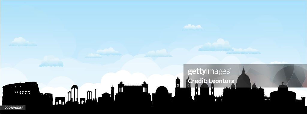 Rome (All Buildings Are Moveable and Complete)