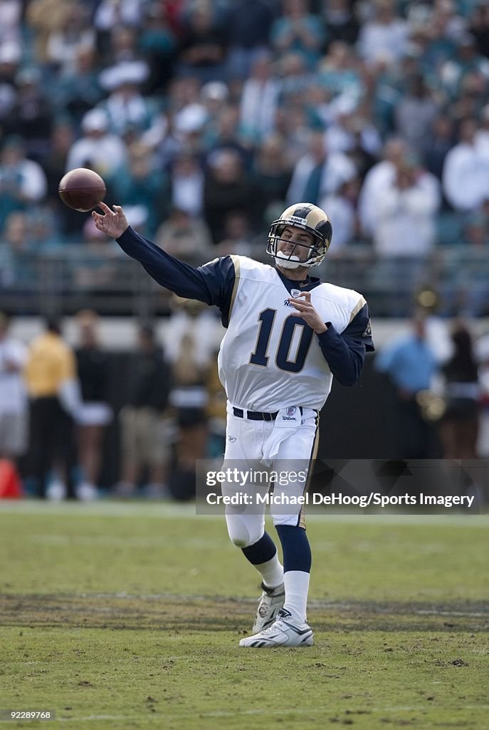 St. Louis Rams v Jacksonville Jaguars