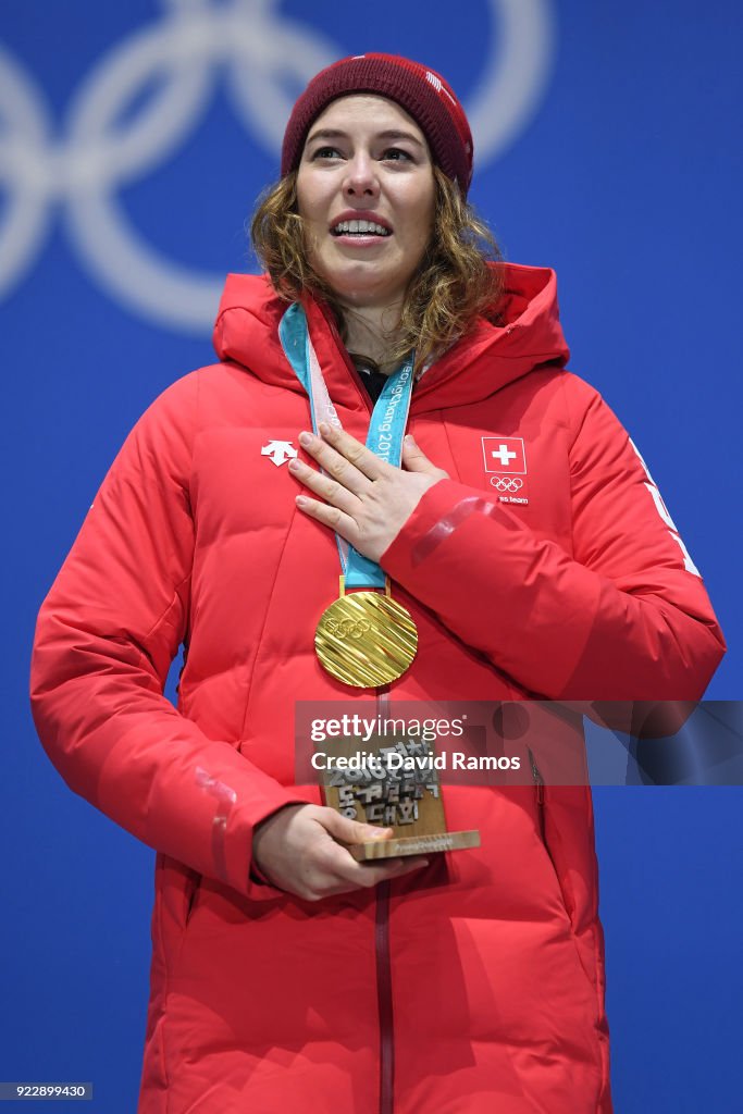Medal Ceremony - Winter Olympics Day 13