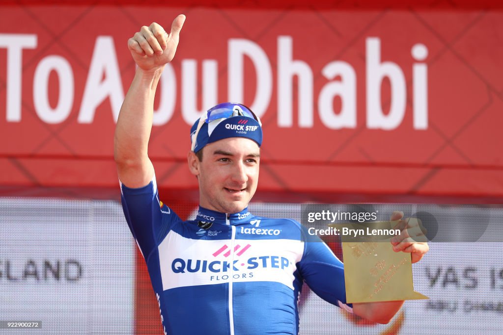 Cycling: 4th Abu Dhabi Tour 2018 / Stage 2