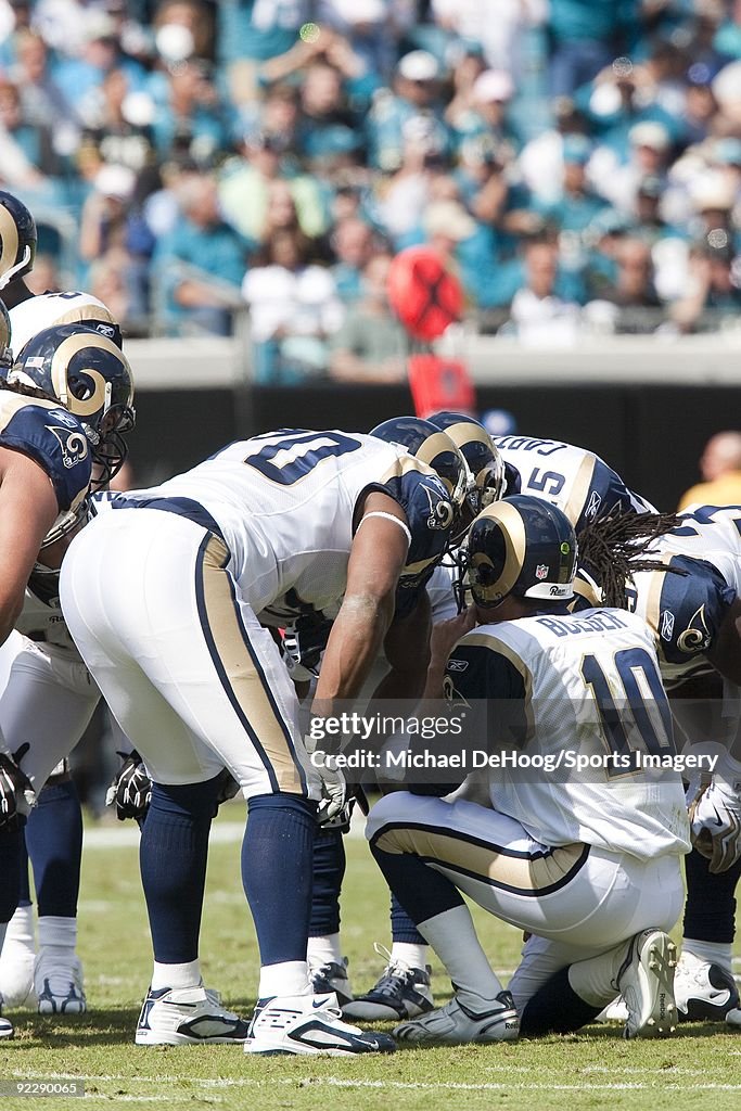 St. Louis Rams v Jacksonville Jaguars