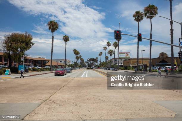 grand avenue in san diego, california - brigitte blättler stock pictures, royalty-free photos & images