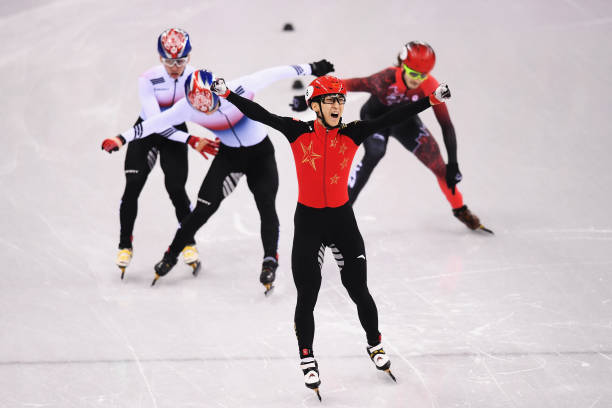 KOR: Short Track Speed Skating - Winter Olympics Day 13