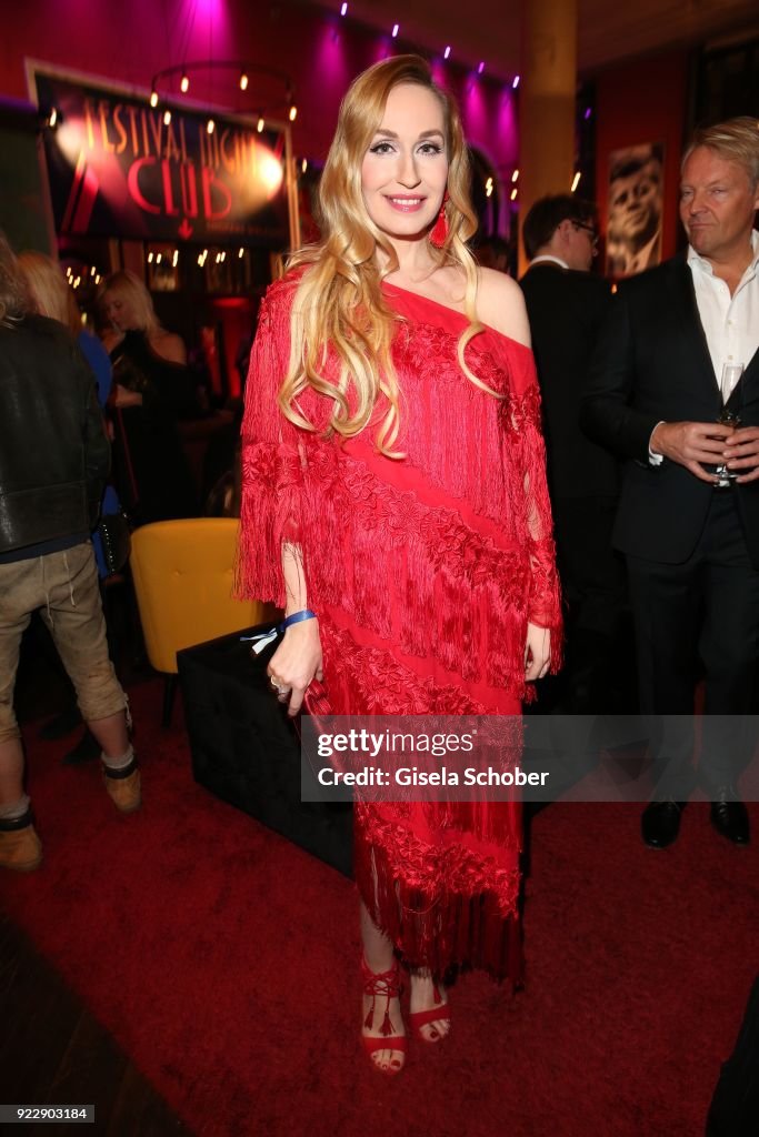 BUNTE & BMW Host Festival Night In Berlin - 68th Berlinale International Film Festival