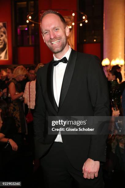 Daniel Termann during the BUNTE & BMW Festival Night 2018 on the occasion of the 68th Berlinale International Film Festival Berlin at Restaurant...