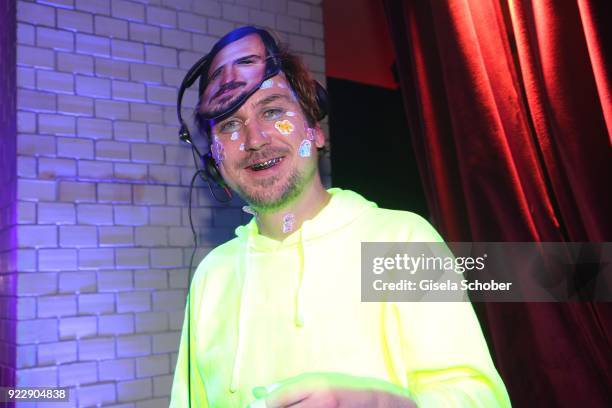 Lars Eidinger during the BUNTE & BMW Festival Night 2018 on the occasion of the 68th Berlinale International Film Festival Berlin at Restaurant...