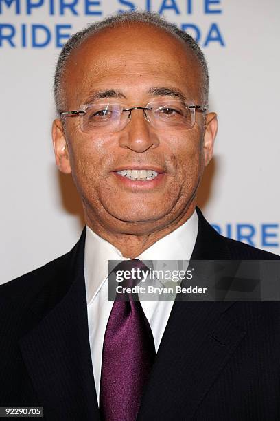 New York City Comptroller William C. Thompson attends the 18th Annual Empire State Pride Agenda Fall Dinner at the Sheraton New York Hotel & Towers...