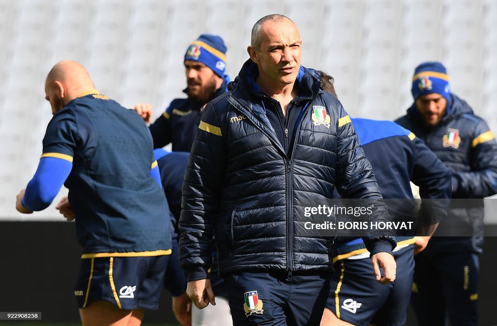 RUGBYU-6NATIONS-ITA-TRAINING