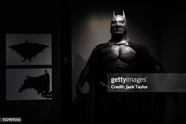 DC Comics Exhibition: Dawn Of Super Heroes Launches At The o2 DC Comics Exhibition: Dawn Of Super Heroes Launches At The o2