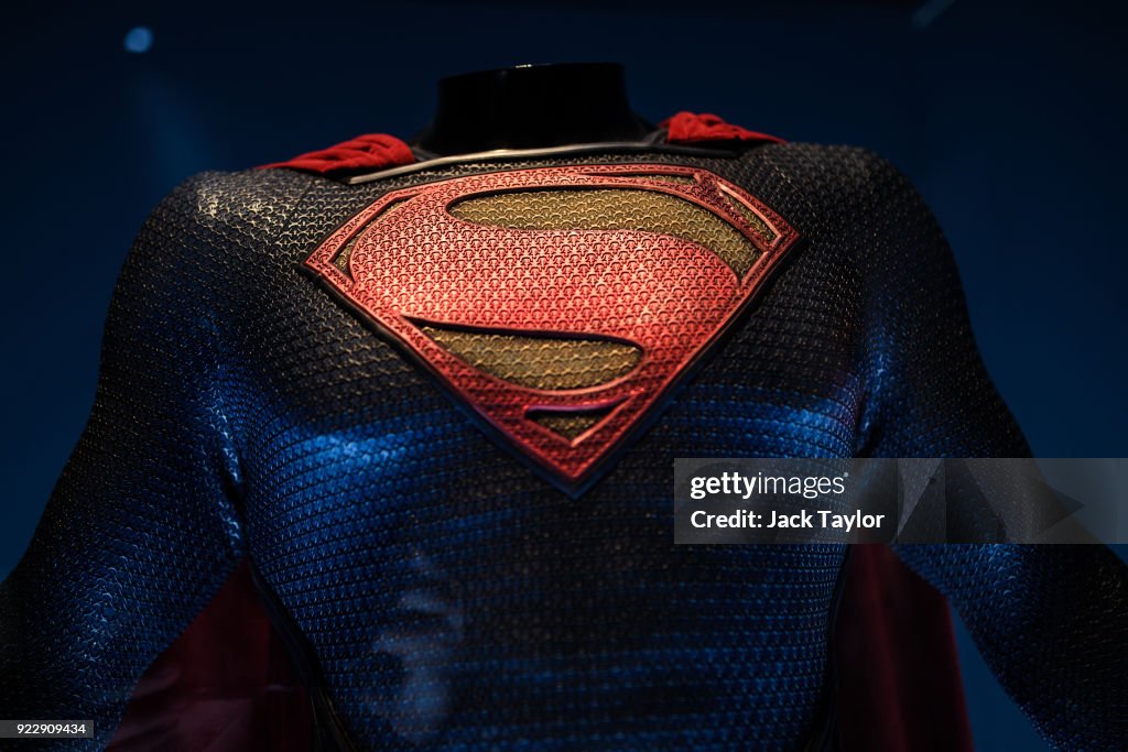 DC Comics Exhibition: Dawn Of Super Heroes Launches At The o2