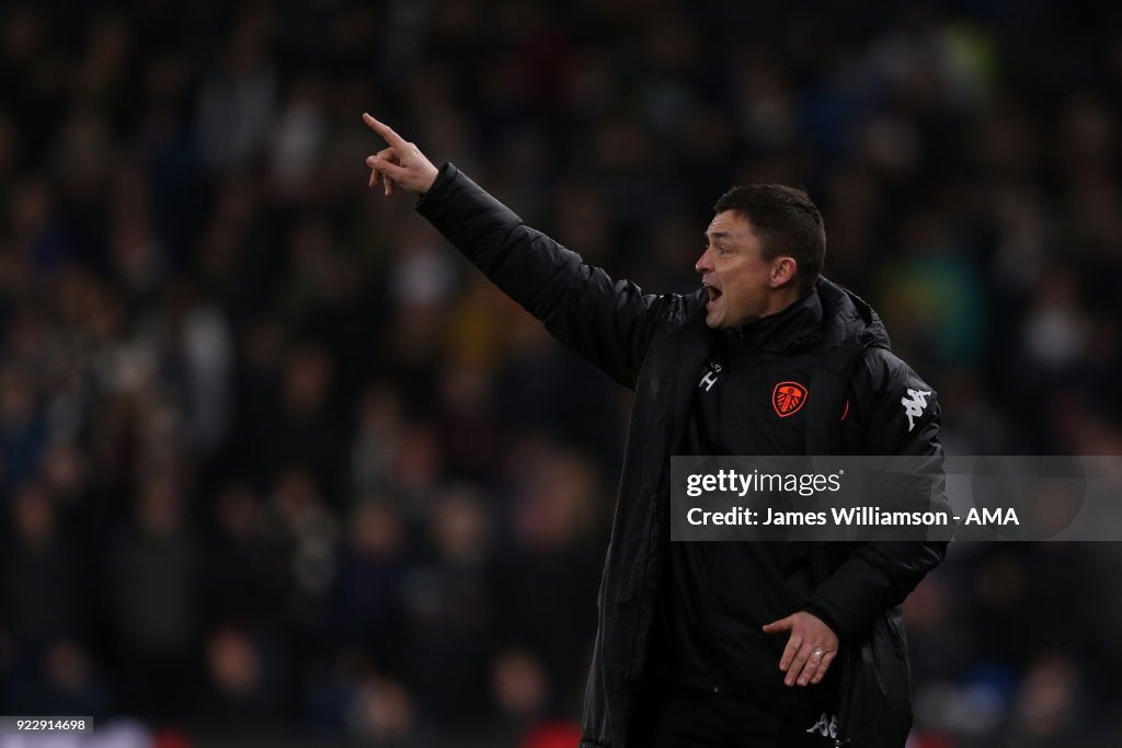 Derby County v Leeds United - Sky Bet Championship
