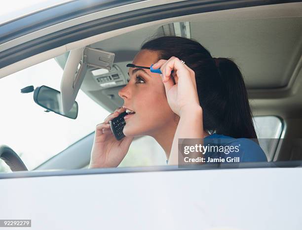 Driving Multitasking Dangerous Multi Tasking Photos and Premium High Res Pictures - Getty Images