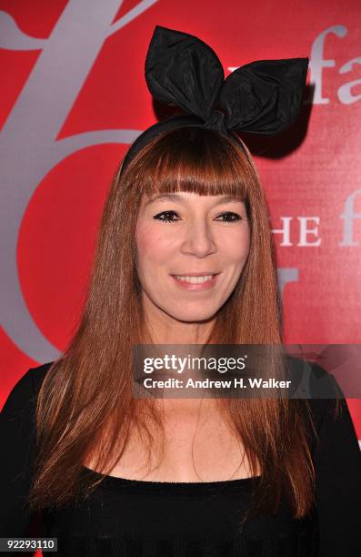 Designer Victoire de Castellane attends Fashion Group International's 26th annual Night Of Stars at Cipriani, Wall Street on October 22, 2009 in New...