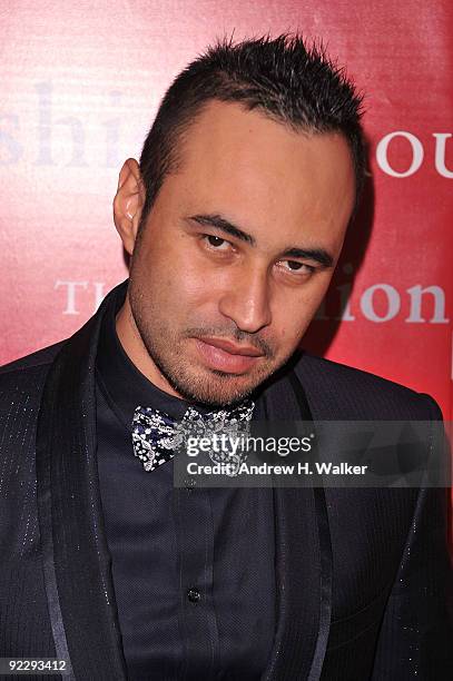 Designer Carlos Campos attends Fashion Group International's 26th annual Night Of Stars at Cipriani, Wall Street on October 22, 2009 in New York City.