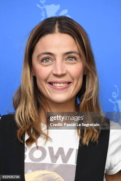Ilse Salas poses at the 'Museum' photo call during the 68th Berlinale International Film Festival Berlin at Grand Hyatt Hotel on February 22, 2018 in...