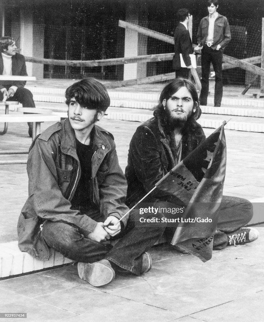 Hippie Sit In